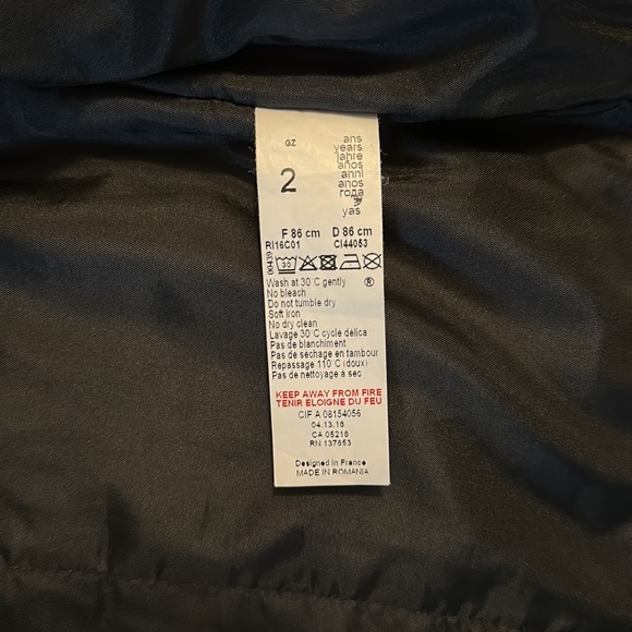 Catamini Italian coat - Picture 8 of 9